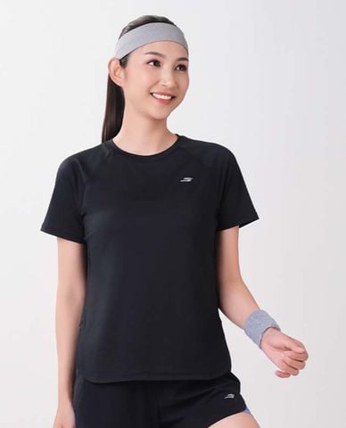  SKECHERS - Áo thun thể thao nữ tay ngắn Performance 