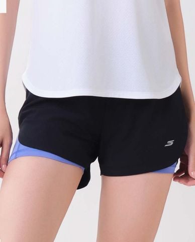  SKECHERS - Quần short chạy bộ nữ Performance 