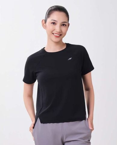  SKECHERS - Áo thun thể thao nữ tay ngắn Performance 