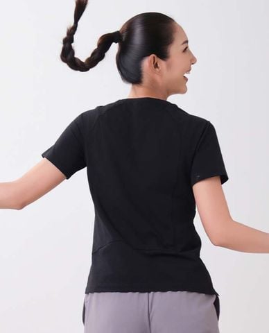  SKECHERS - Áo thun thể thao nữ tay ngắn Performance 
