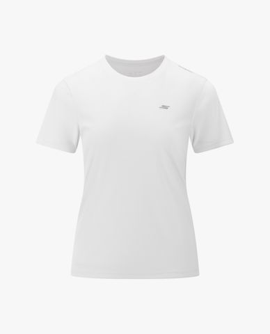  SKECHERS - Áo thun thể thao nữ cổ tròn tay ngắn Performance 