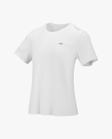  SKECHERS - Áo thun thể thao nữ cổ tròn tay ngắn Performance 