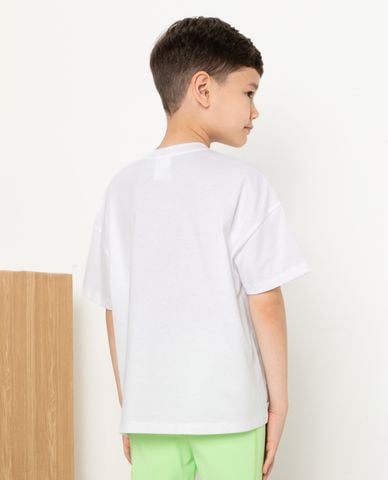  SKECHERS - Áo thun trẻ em tay ngắn Basketball Culture 