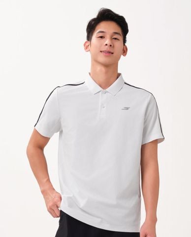  SKECHERS - Áo polo nam cổ bẻ tay ngắn Performance 