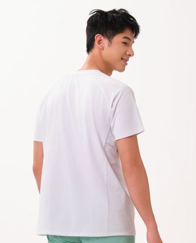  SKECHERS - Áo thun thể thao nam Running Performance 