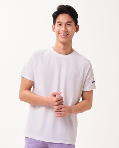  SKECHERS - Áo thun thể thao nam Walking Performance 