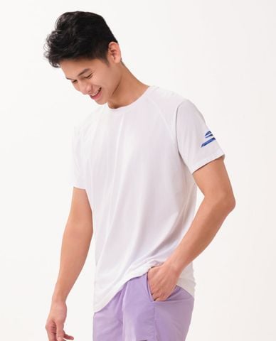  SKECHERS - Áo thun thể thao nam Walking Performance 