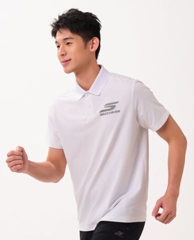  SKECHERS - Áo polo nam tay ngắn Walking Performance 