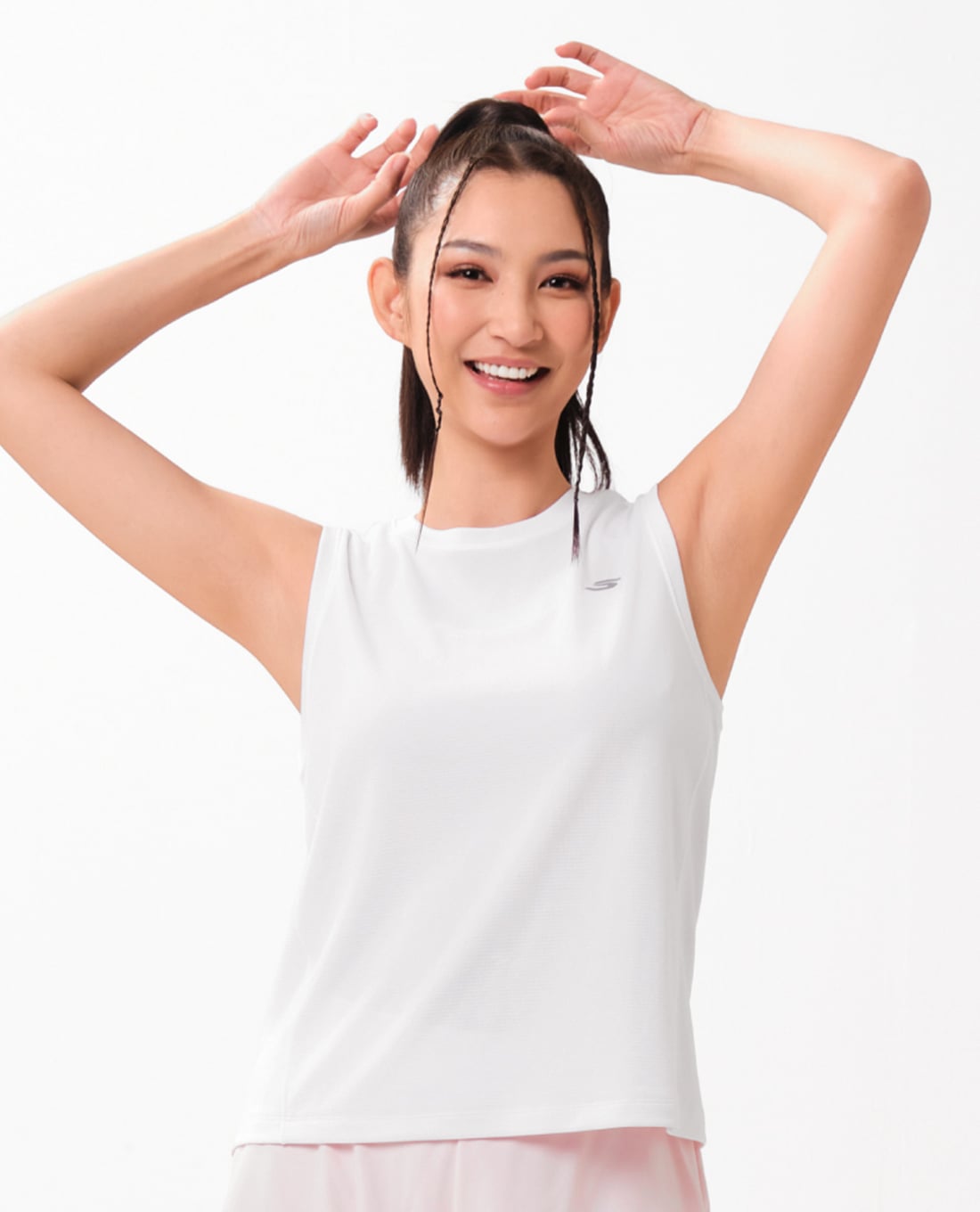 SKECHERS - Áo ba lỗ thể thao nữ Performance