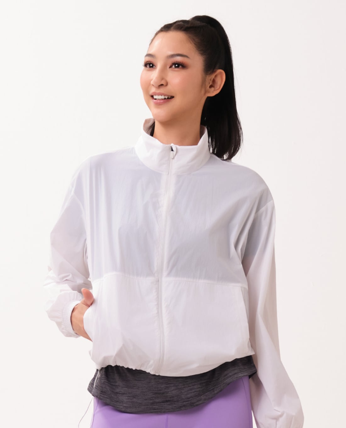 SKECHERS - Áo khoác thể thao nữ Walking Performance