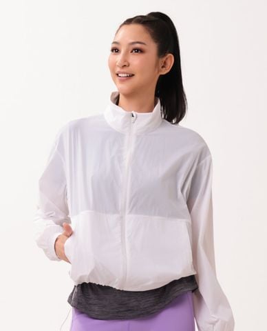  SKECHERS - Áo khoác thể thao nữ Walking Performance 