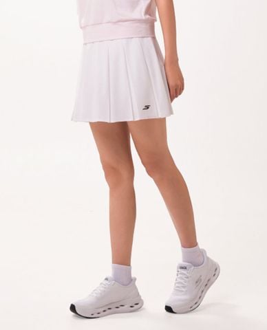  SKECHERS - Chân váy thể thao mini xếp li Performance 
