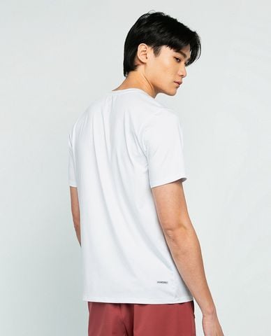  SKECHERS - Áo thun nam cổ tròn tay ngắn Performance 