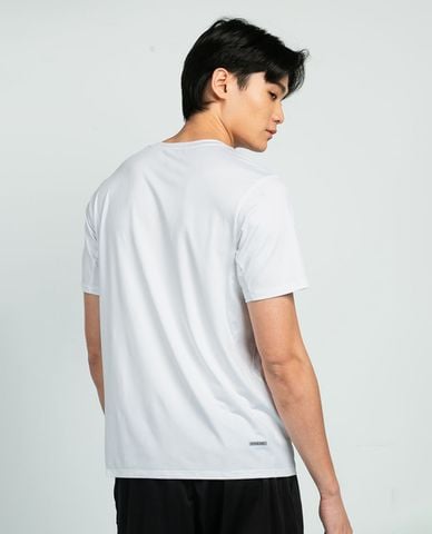  SKECHERS - Áo thun nam cổ tròn tay ngắn Performance 