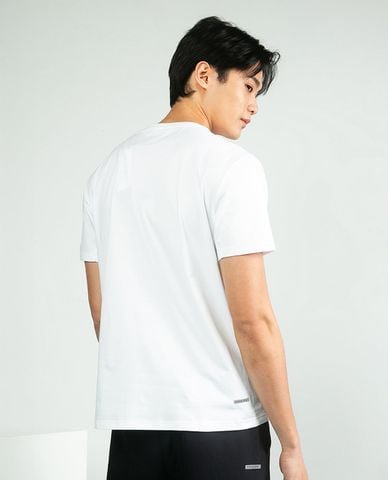  SKECHERS - Áo thun nam cổ tròn tay ngắn Performance 