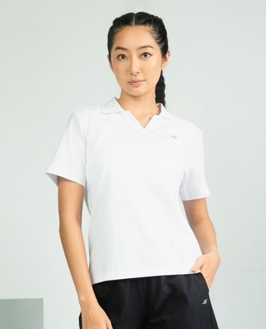  SKECHERS - Áo polo nữ cổ bẻ tay ngắn Performance 