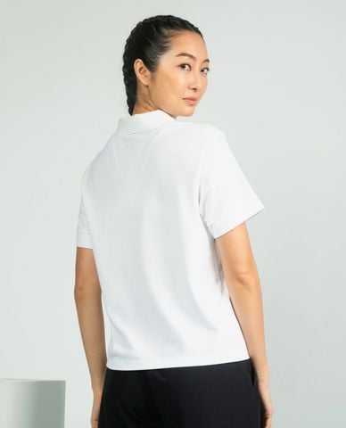  SKECHERS - Áo polo nữ cổ bẻ tay ngắn Performance 