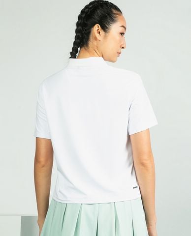  SKECHERS - Áo polo nữ cổ bẻ tay ngắn Performance 