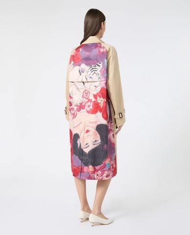  WEEKEND MAX MARA - Áo khoác măng tô nữ hai hàng nút Wksninfa 