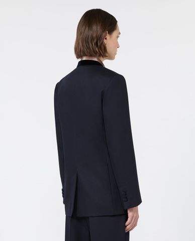  WEEKEND MAX MARA - Áo khoác blazer nữ một hàng khuy Wksadagio 