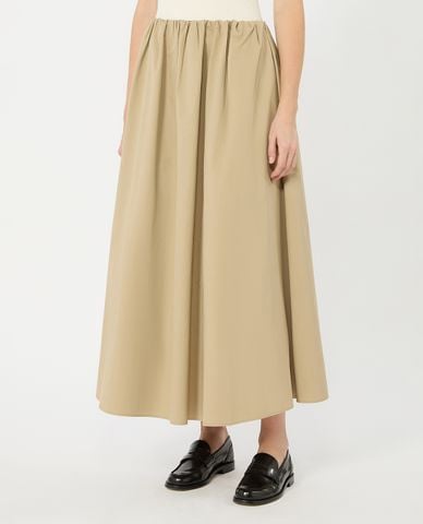  WEEKEND MAX MARA - Chân váy chữ A midi dáng xòe Wkdaguzze 