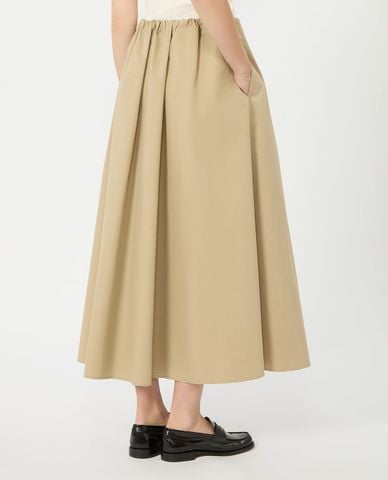  WEEKEND MAX MARA - Chân váy chữ A midi dáng xòe Wkdaguzze 