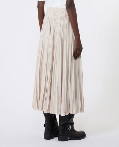  WEEKEND MAX MARA - Chân váy phom suông midi lưng thun Wkdfoggia 