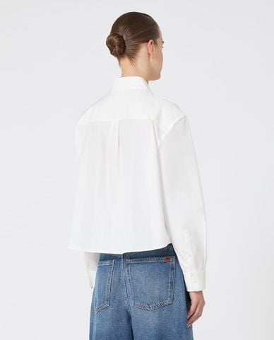  WEEKEND MAX MARA - Áo sơ mi nữ tay dài kẻ sọc Wkdpanneto 