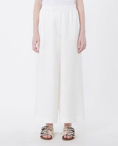  WEEKEND MAX MARA - Quần nữ ống rộng lưng thun Wkdfelino 