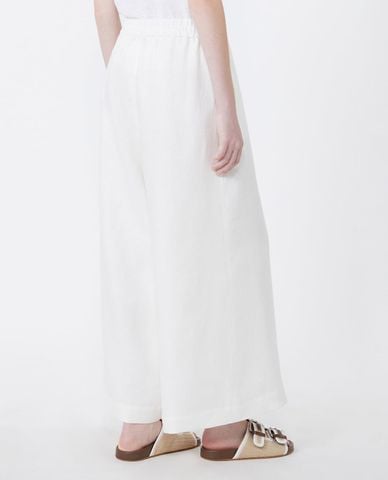  WEEKEND MAX MARA - Quần nữ ống rộng lưng thun Wkdfelino 