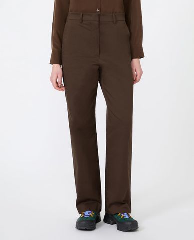  WEEKEND MAX MARA - Quần nữ ống đứng thanh lịch Wksmaranta 