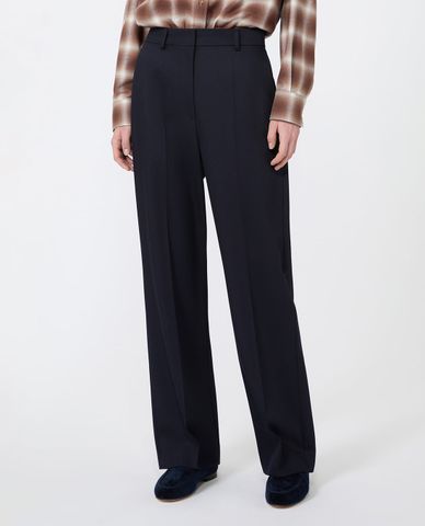 WEEKEND MAX MARA - Quần nữ ống đứng xếp li Wksfenice 