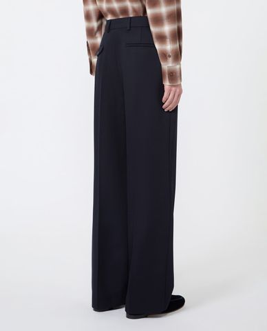  WEEKEND MAX MARA - Quần nữ ống đứng xếp li Wksfenice 