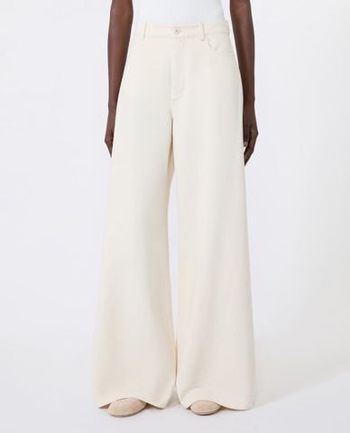  WEEKEND MAX MARA - Quần jeans nữ ống rộng Wkdcanneti 