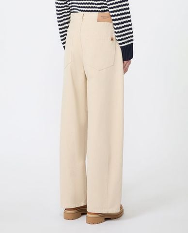  WEEKEND MAX MARA - Quần jeans nữ ống rộng Wkdordine 