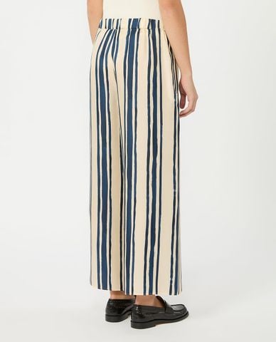 WEEKEND MAX MARA - Quần nữ ống rộng lưng thun Wkdtortona 