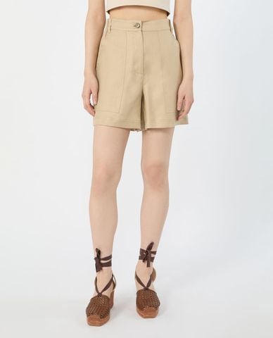  WEEKEND MAX MARA - Quần short nữ ngang gối Wkiveletta 