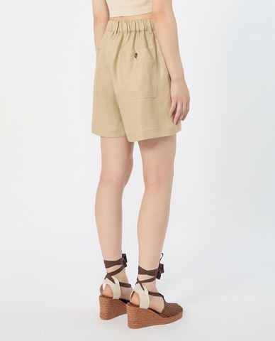  WEEKEND MAX MARA - Quần short nữ ngang gối Wkiveletta 