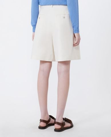  WEEKEND MAX MARA - Quần short nữ ống rộng Wkdecuba 