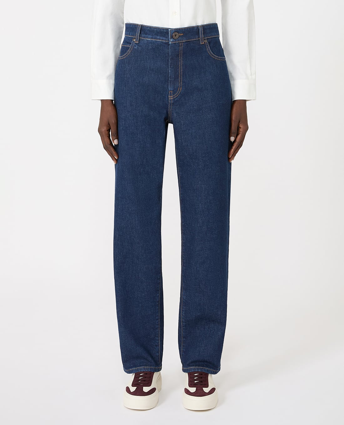 WEEKEND MAX MARA - Quần jeans nữ ống đứng Wkdlince