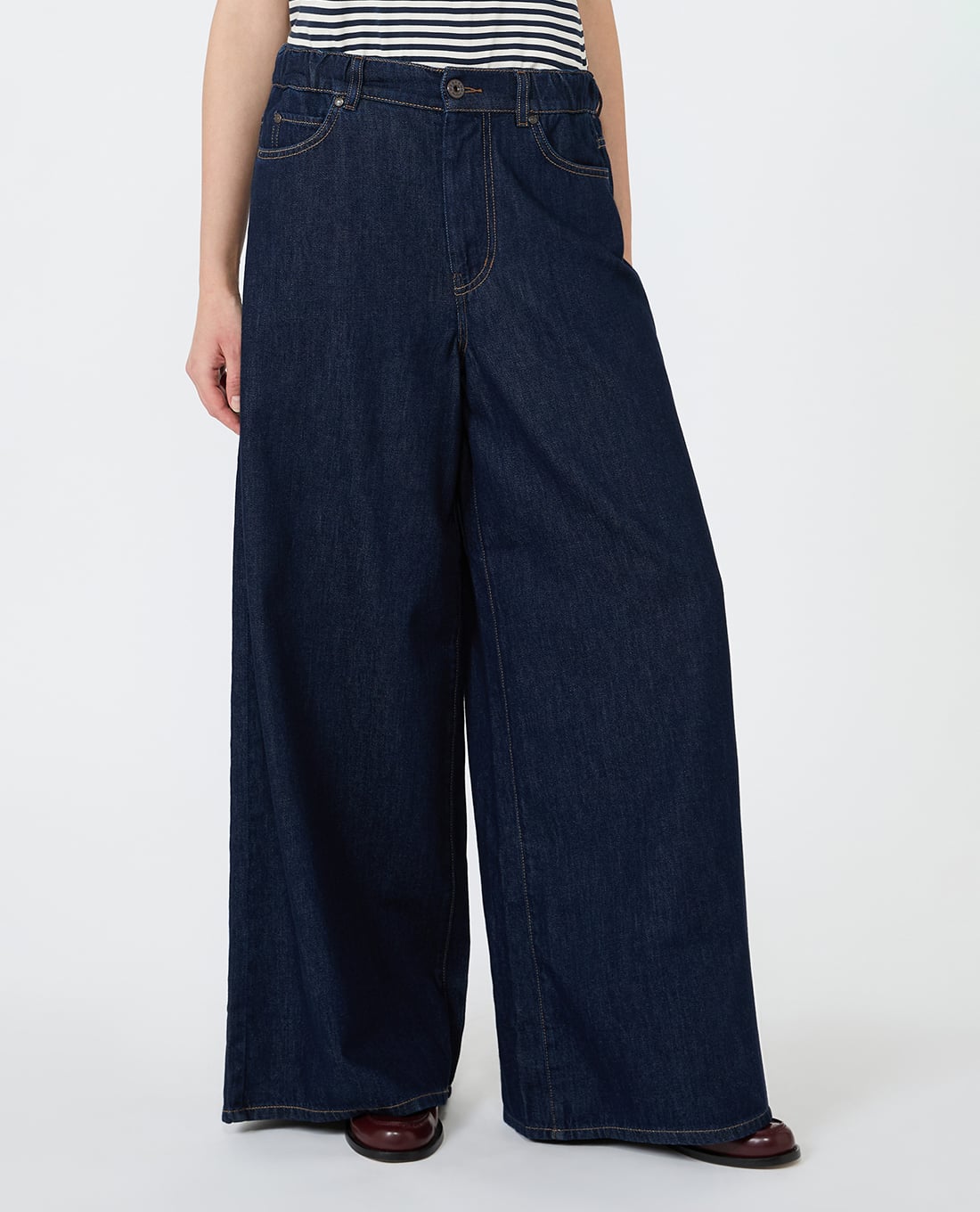 WEEKEND MAX MARA - Quần jeans nữ ống loe Wkdzattare
