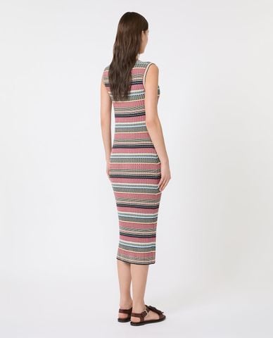  WEEKEND MAX MARA - Đầm sát nách midi phom ôm WkdSnob 