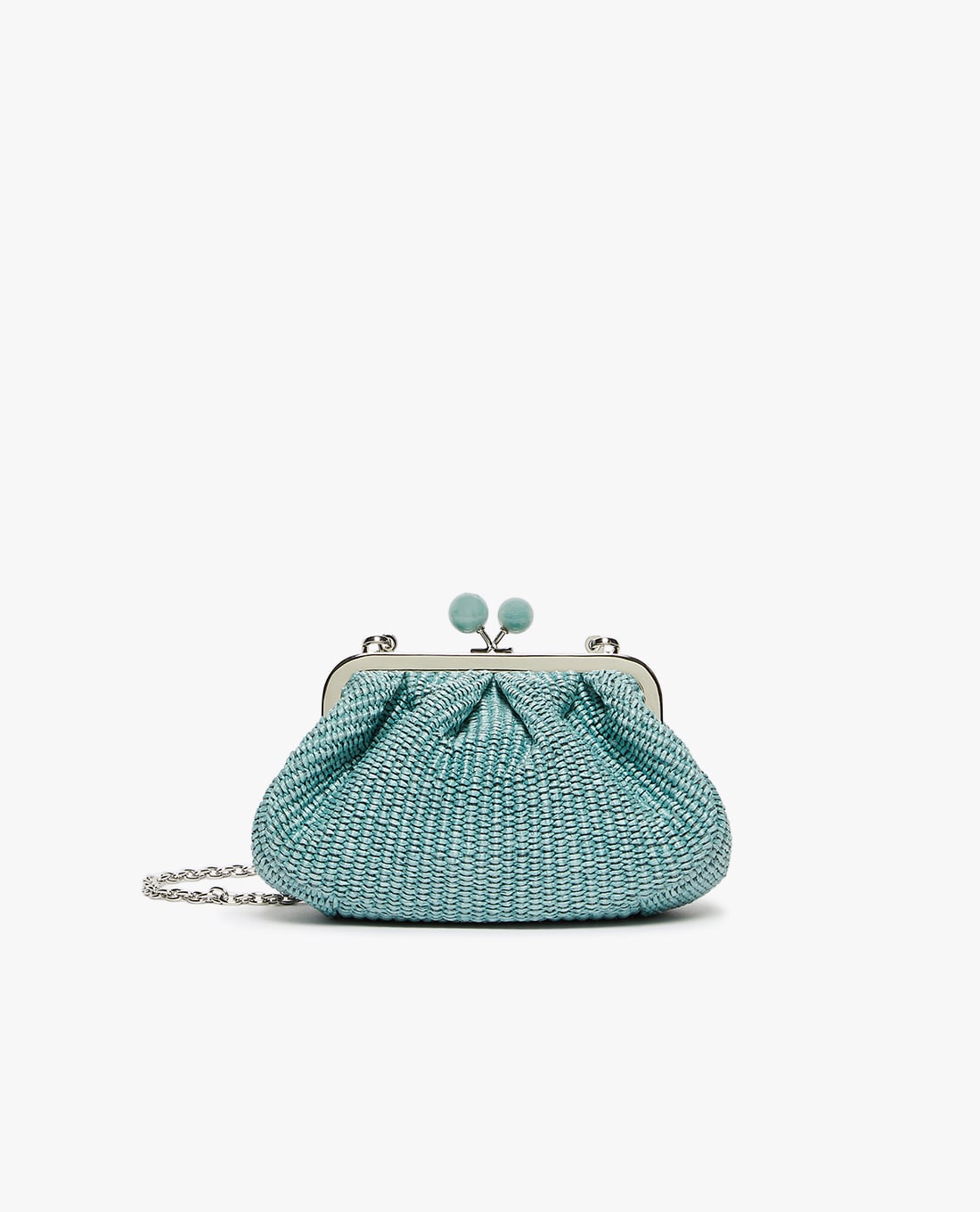 WEEKEND MAX MARA - Clutch nữ hình oval Pasticcino Wkapalmas