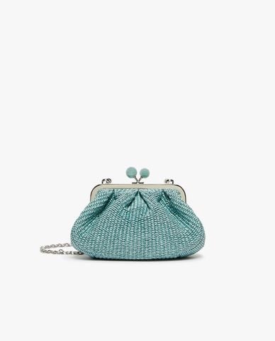  WEEKEND MAX MARA - Clutch nữ hình oval Pasticcino Wkapalmas 