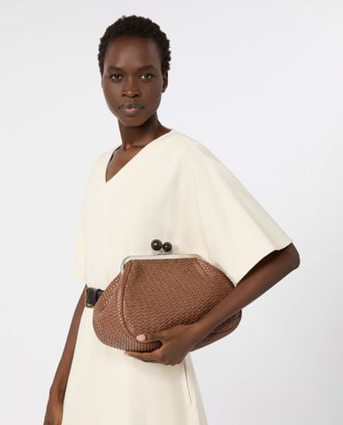  WEEKEND MAX MARA - Túi cầm tay nữ dáng pasticcino Wkaere 
