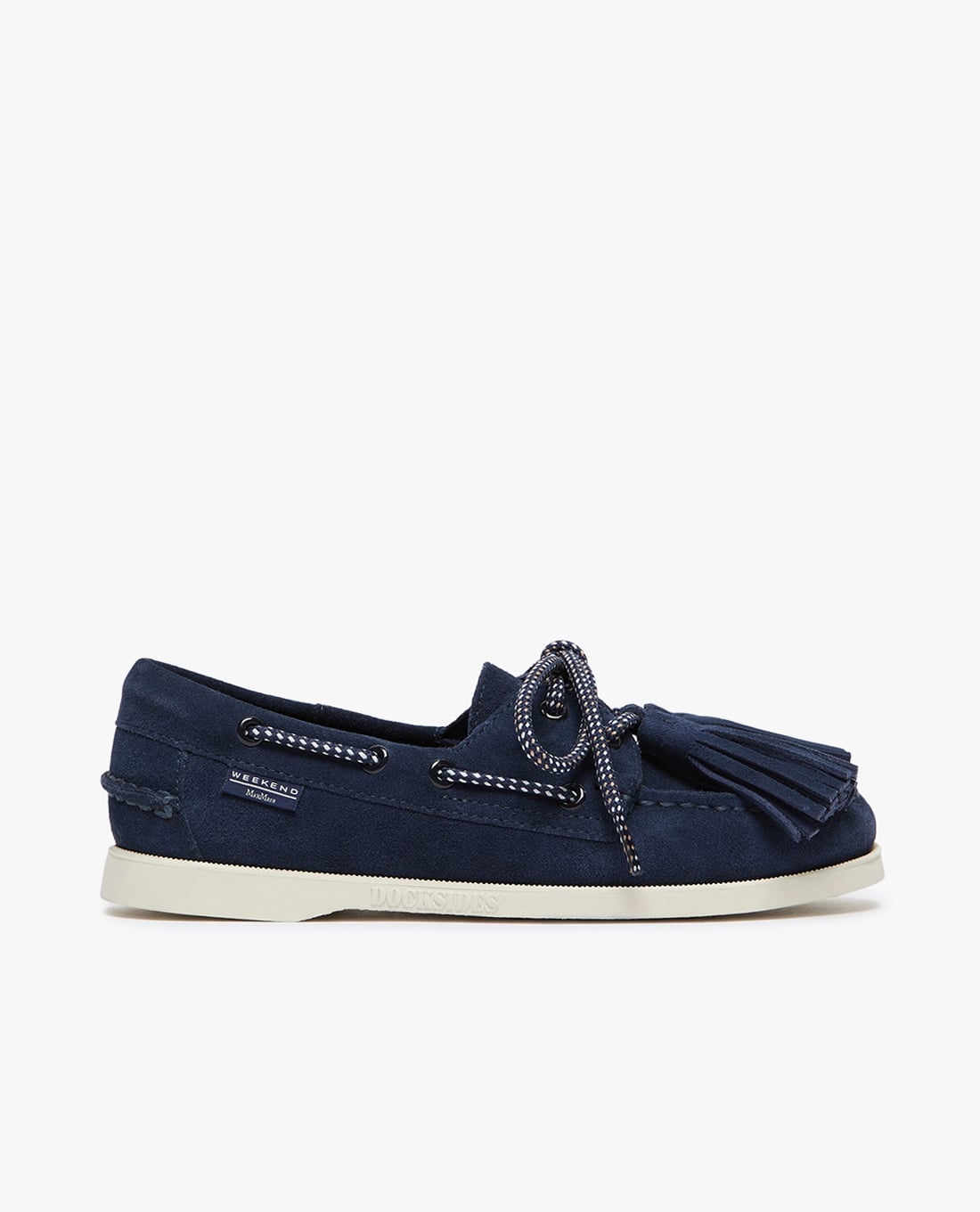 WEEKEND MAX MARA - Giày lười nữ đế thấp mũi tròn Wkadockside