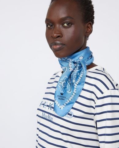  WEEKEND MAX MARA - Khăn choàng nữ phom vuông Wkapentola 