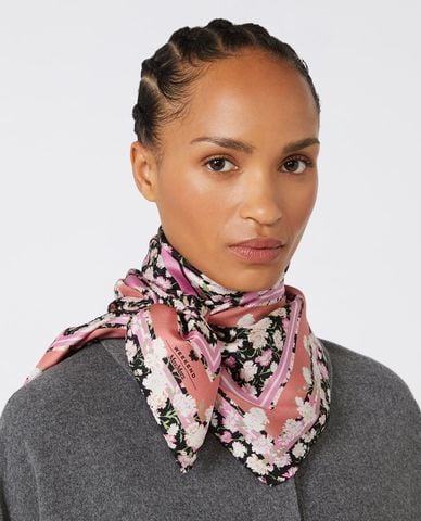  WEEKEND MAX MARA - Khăn choàng nữ phom vuông Wkaonestonew 