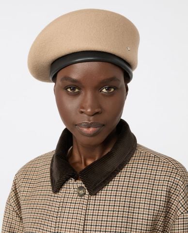  WEEKEND MAX MARA - Nón beret nữ Wkamanto 