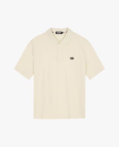  PALLADIUM - Áo polo unisex cổ bẻ tay ngắn 